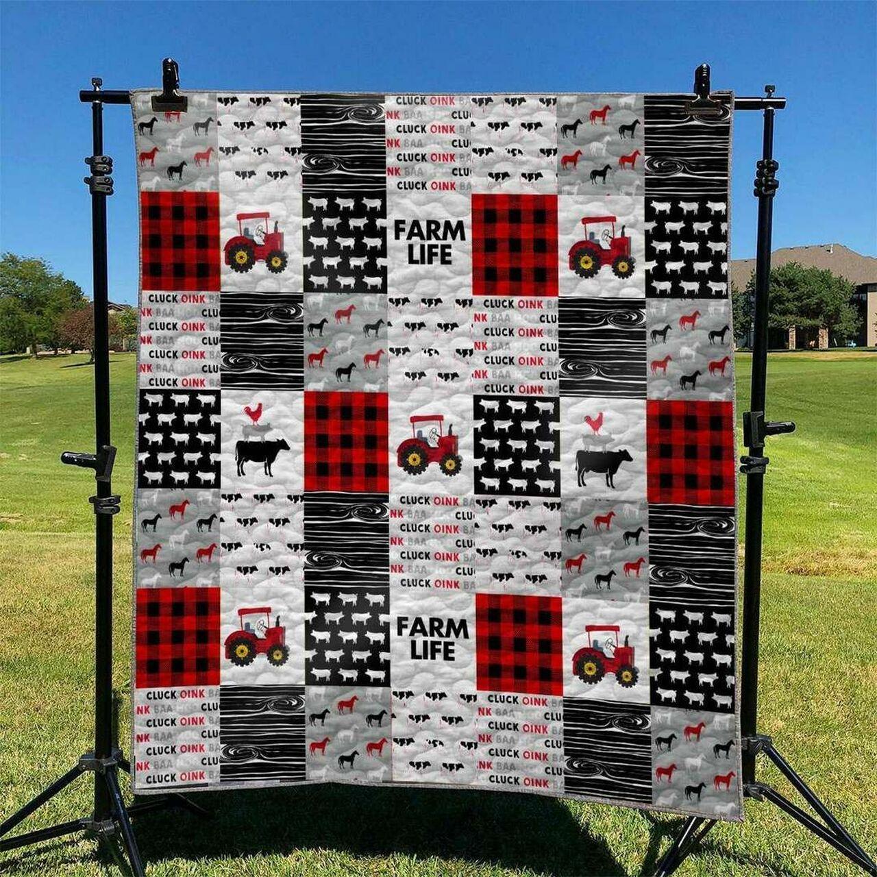 Farm Td2809480 Quilt Blanket
