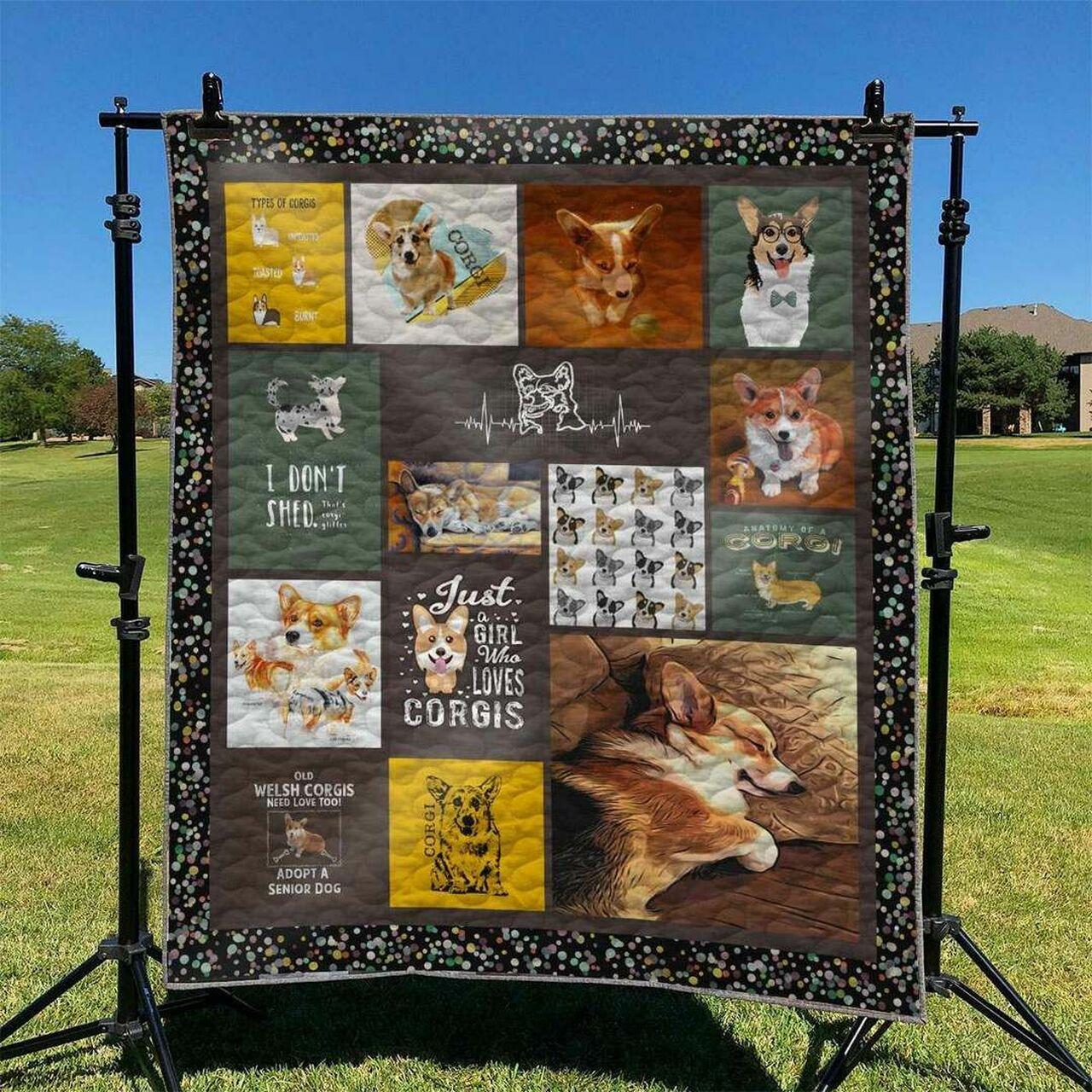 Corgi Td2809308 Quilt Blanket
