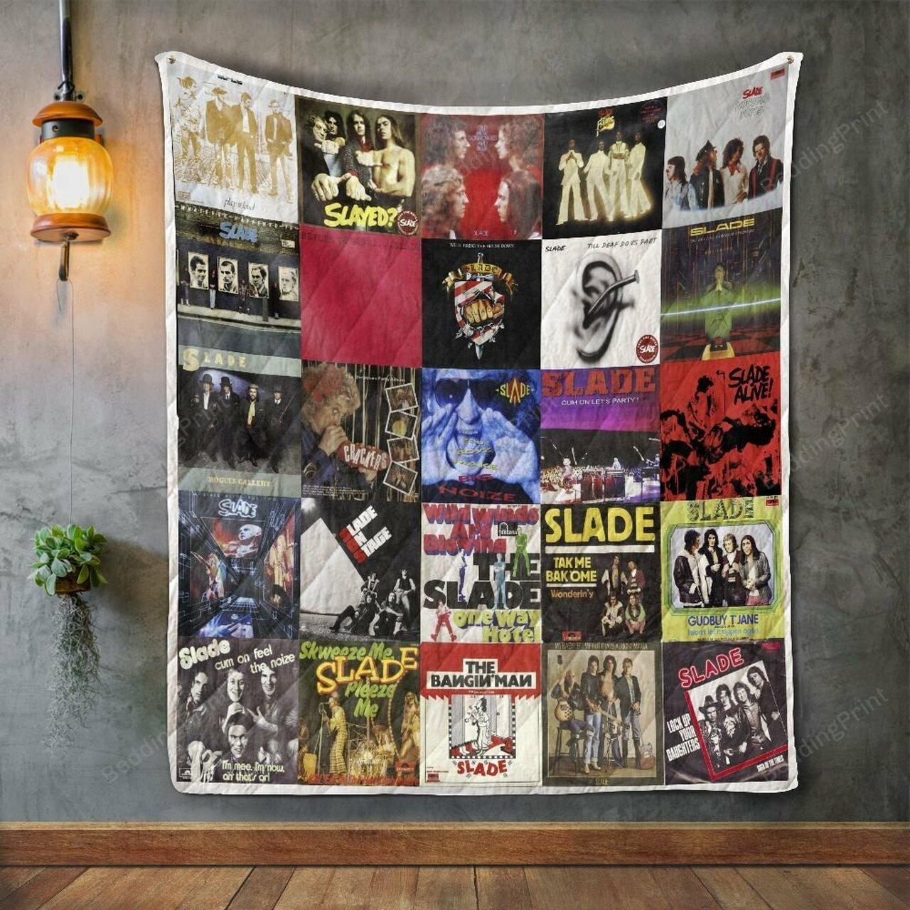 Slade Album Co Quilt Blanket