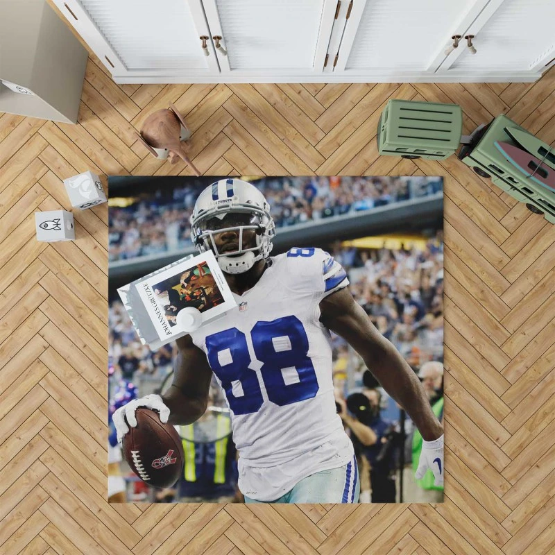 Dez Bryant Nfl American Football Player Rug