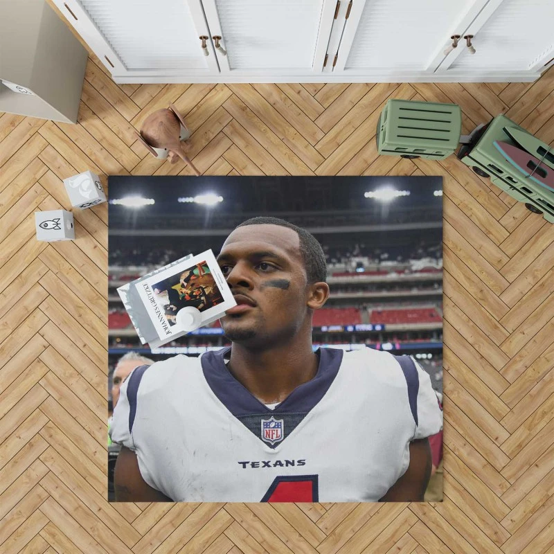 Deshaun Watson Popular Nfl American Football Player Rug