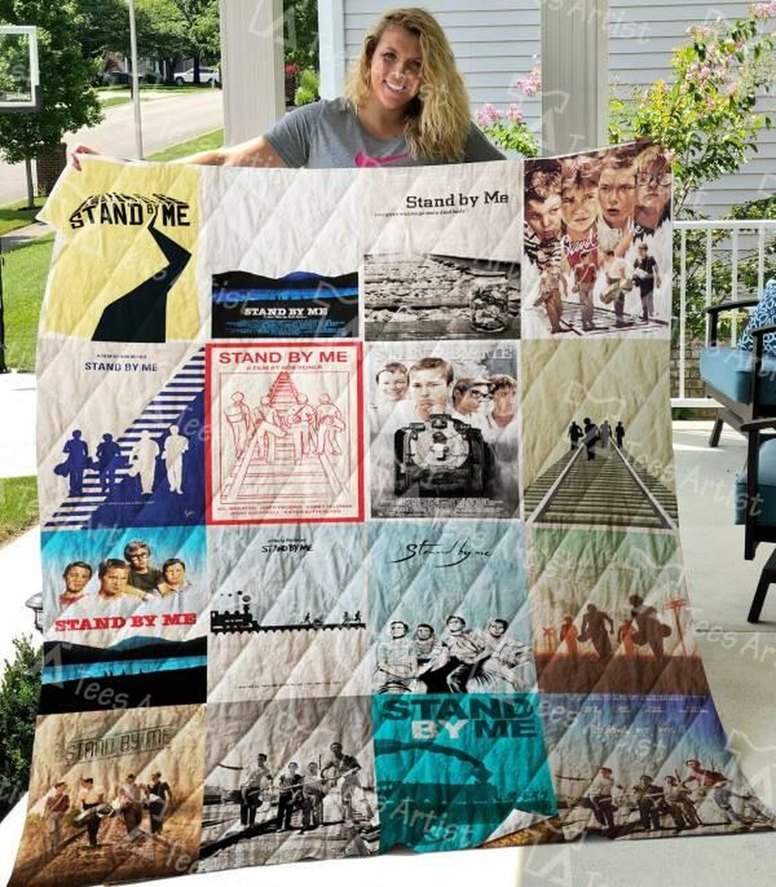 Stand By Me Quilt Blanket M140615 Quilt