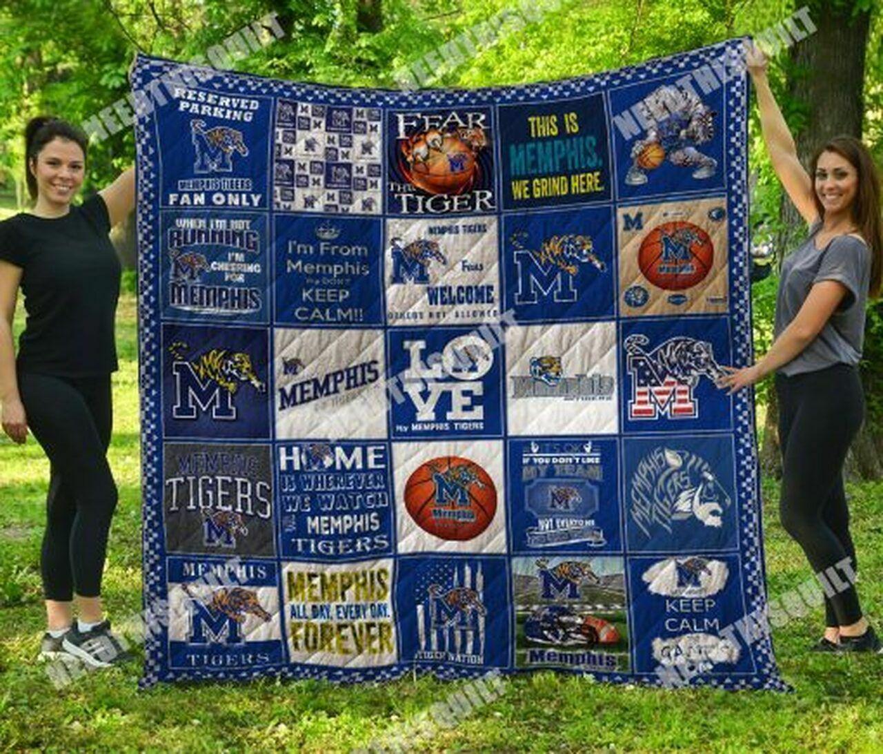 Ncaa Mem Ti Quilt Blanket #1101