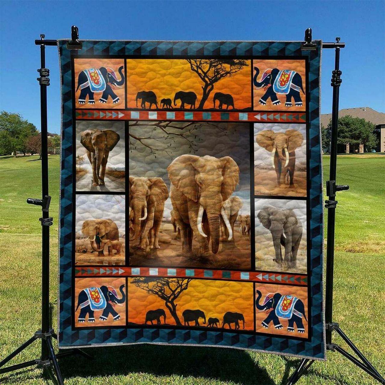 Elephant Td2809454 Quilt Blanket