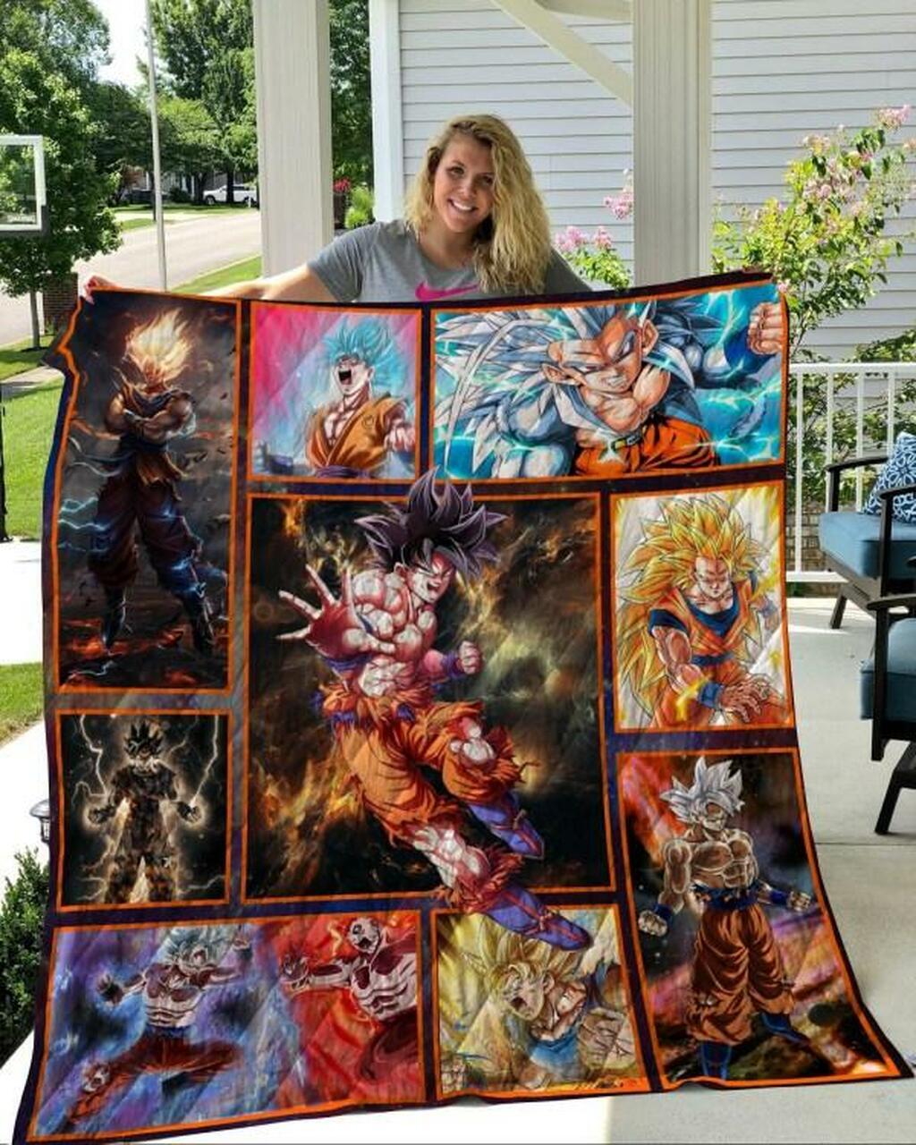 Goku Quilt Blanket Beeq5002 Quilt