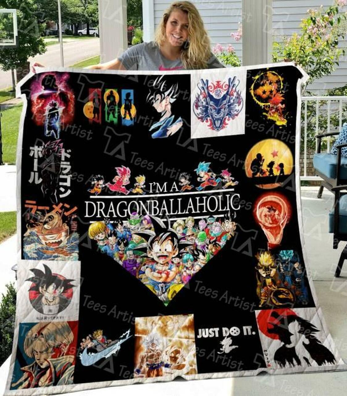 Dragon Ball Quilt Blanket M140638 Quilt