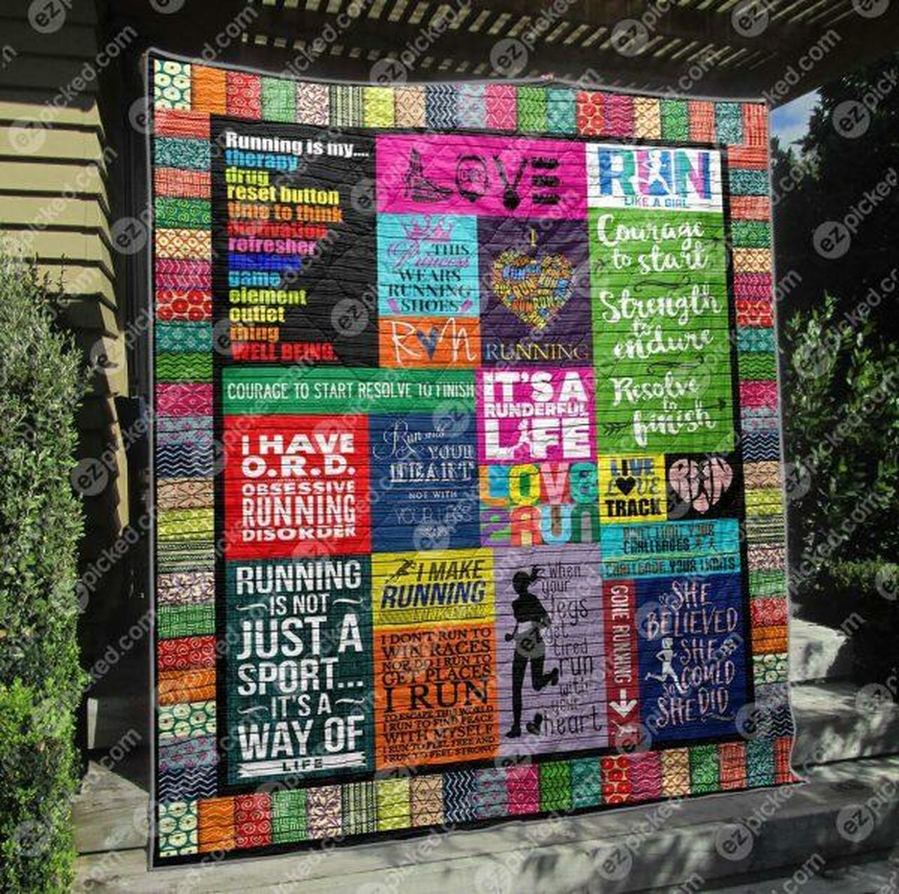 Courage tartolve To Fh Quilt Blanket No96 Quilt