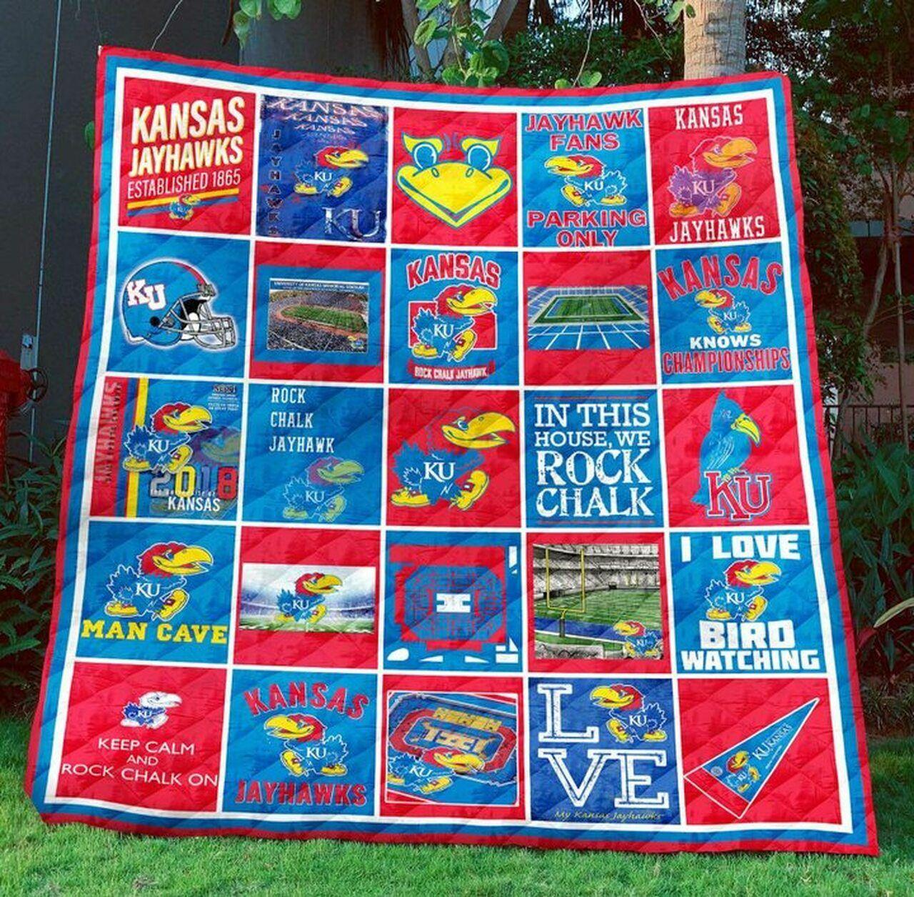 Ncaa as Jayh Quilt Blanket #325