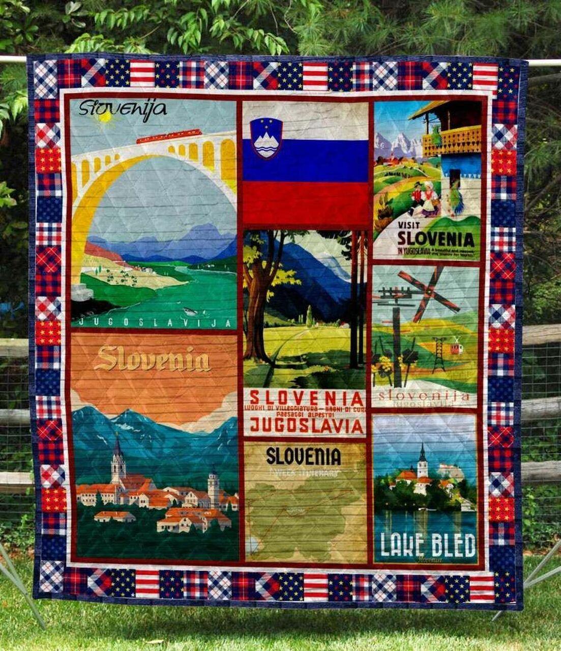 Slovenia Bi290615B Tbg Quilt Blanket