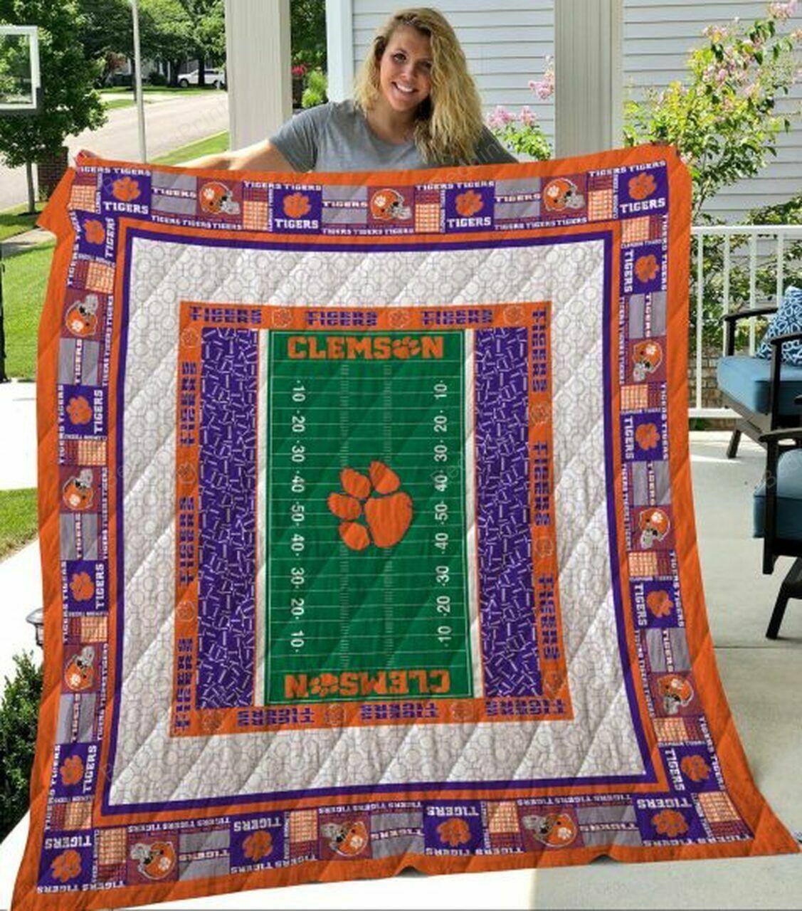 Ncaa Con Ti Quilt Blanket #37