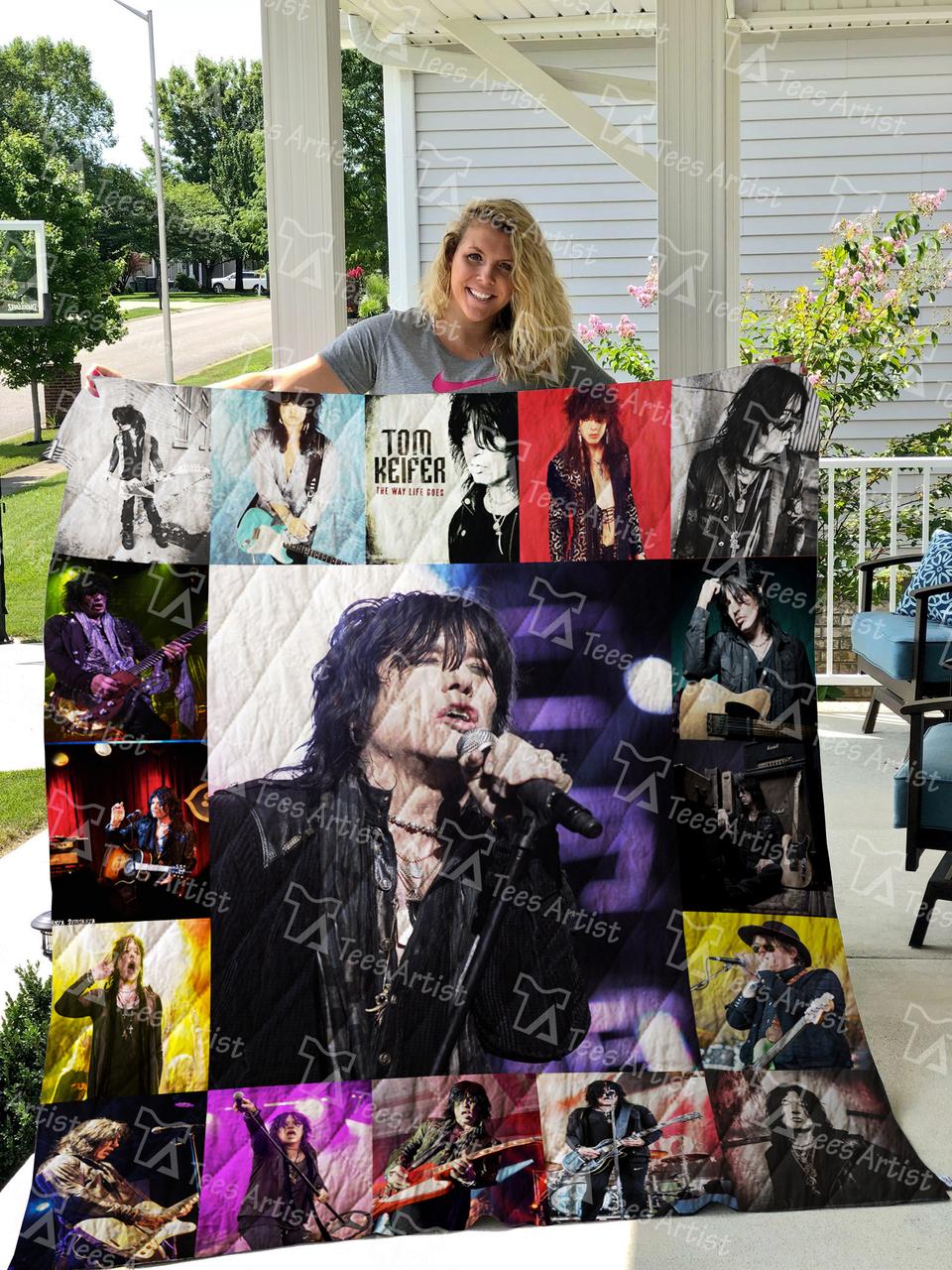 Tom Keifer Quilt Blanket 01188