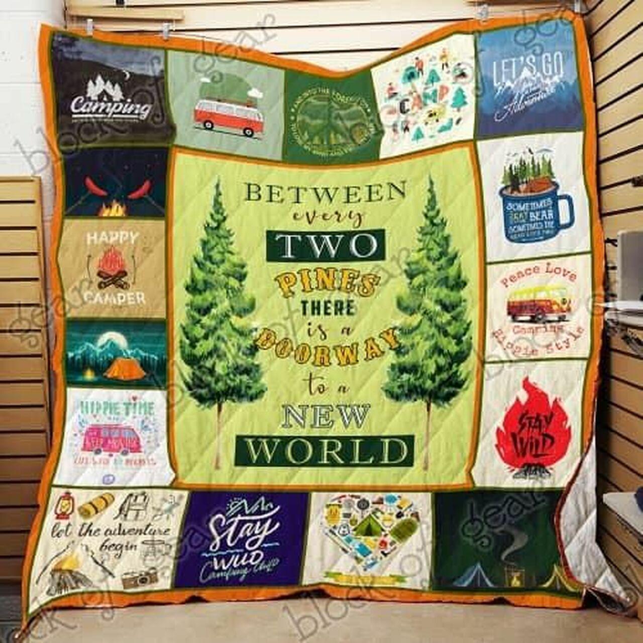 Camping Cl18100137Mdq Quilt Blanket