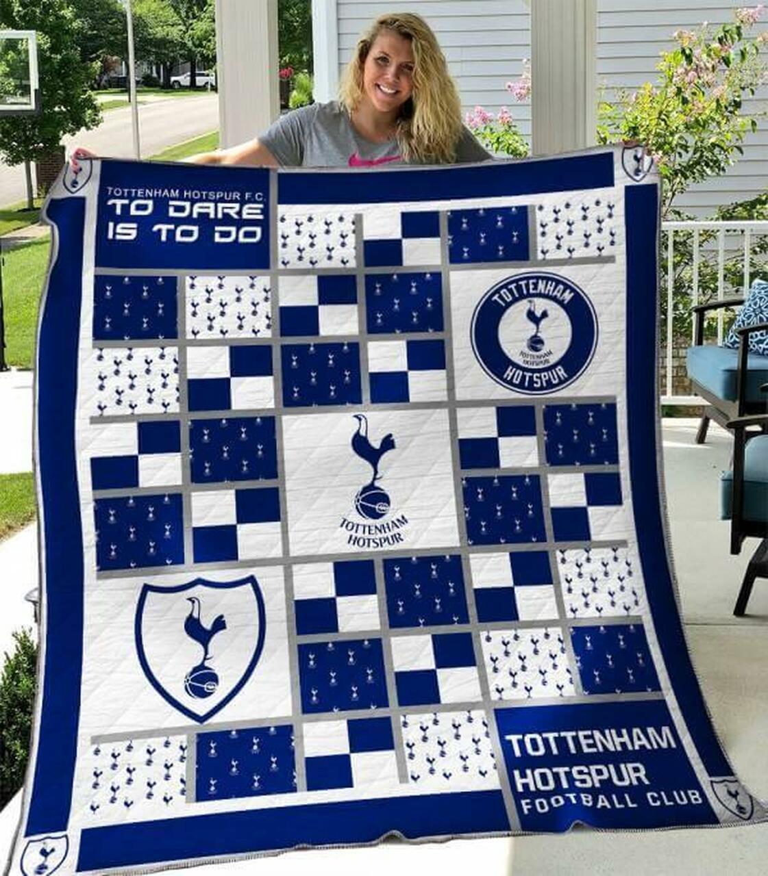 Tottenham pur Quilt Blanket B310522 Quilt