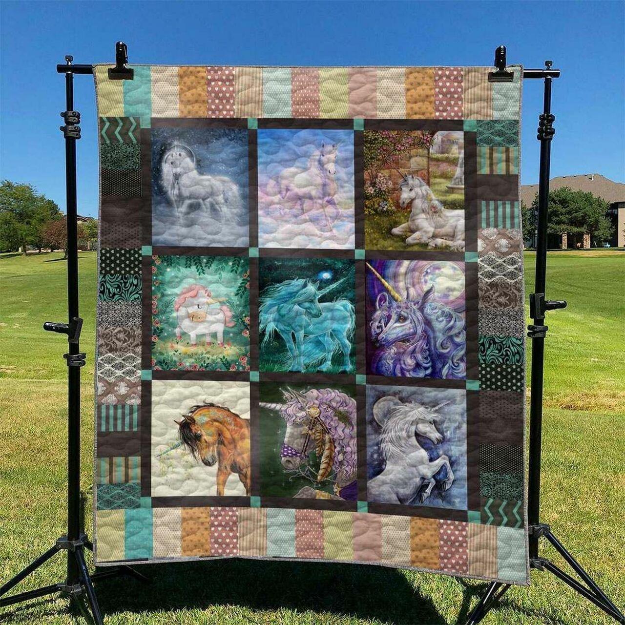 Unicorn Td2809892 Quilt Blanket