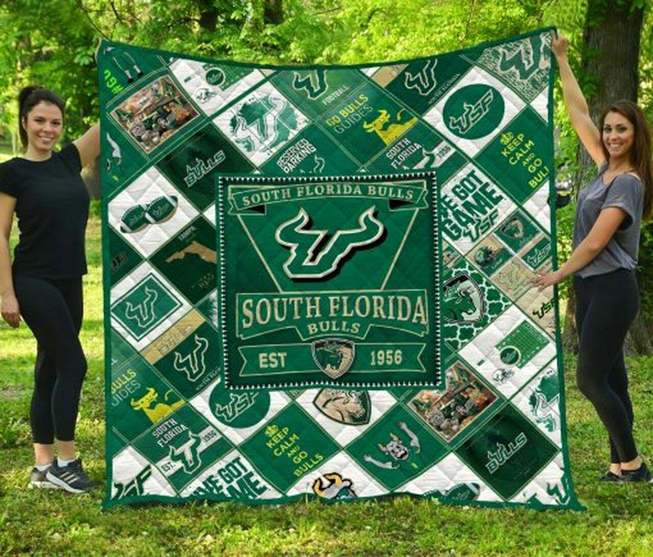 Ncouth Florida B Quilt Blanket #1122