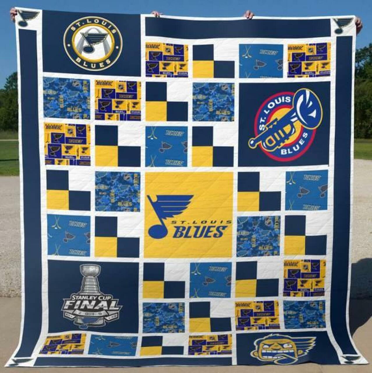 St L B Quilt Blanket B290519 Quilt