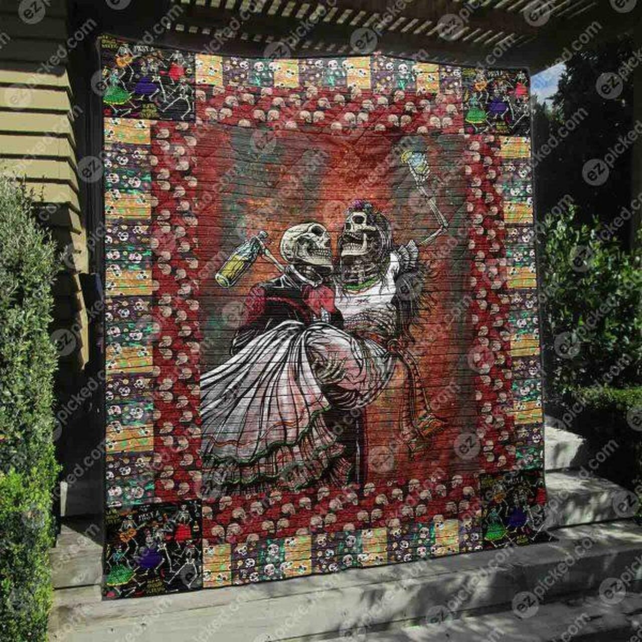 Drink And Dance Together Quilt Blanket Ht10 Quilt