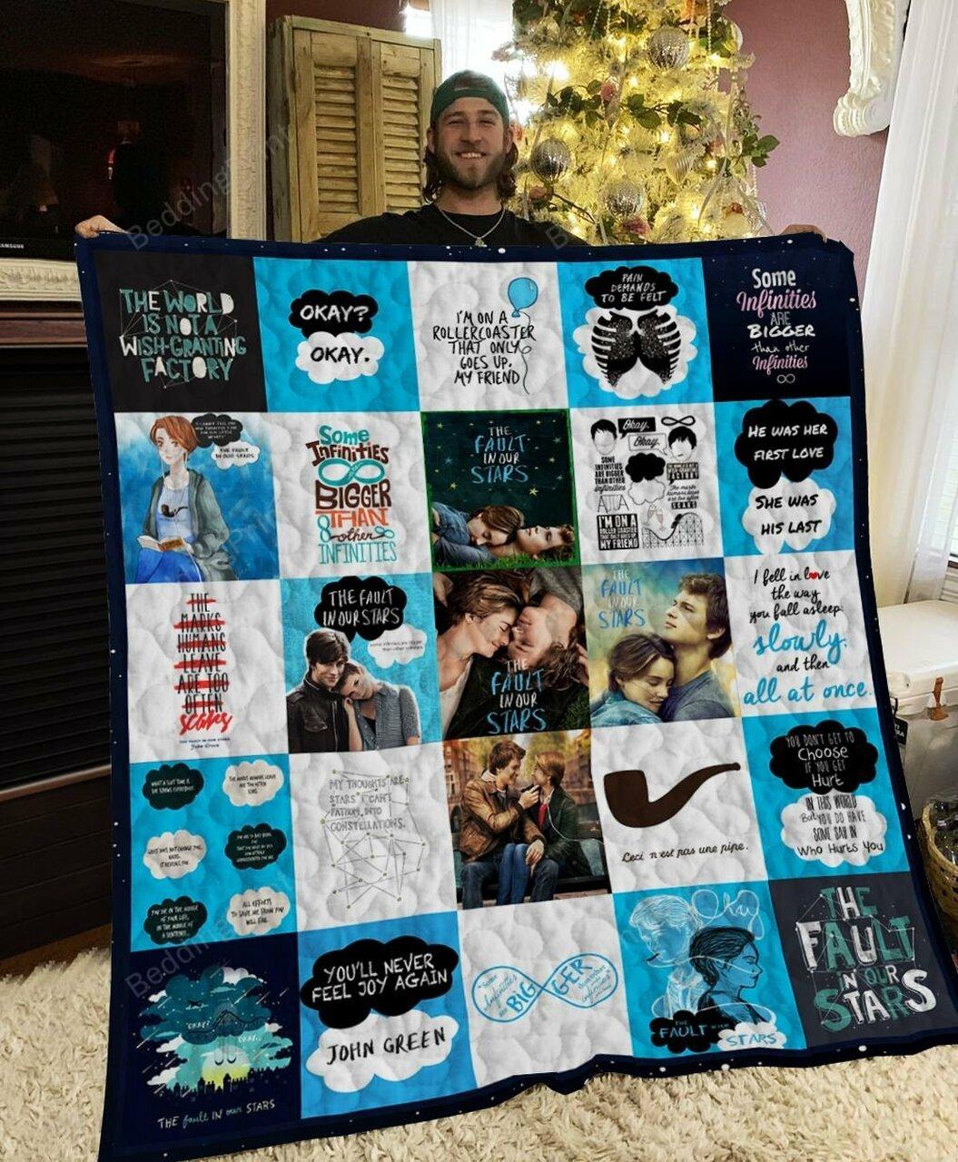 The Fault In Oter Quilt Blanket Ver 3