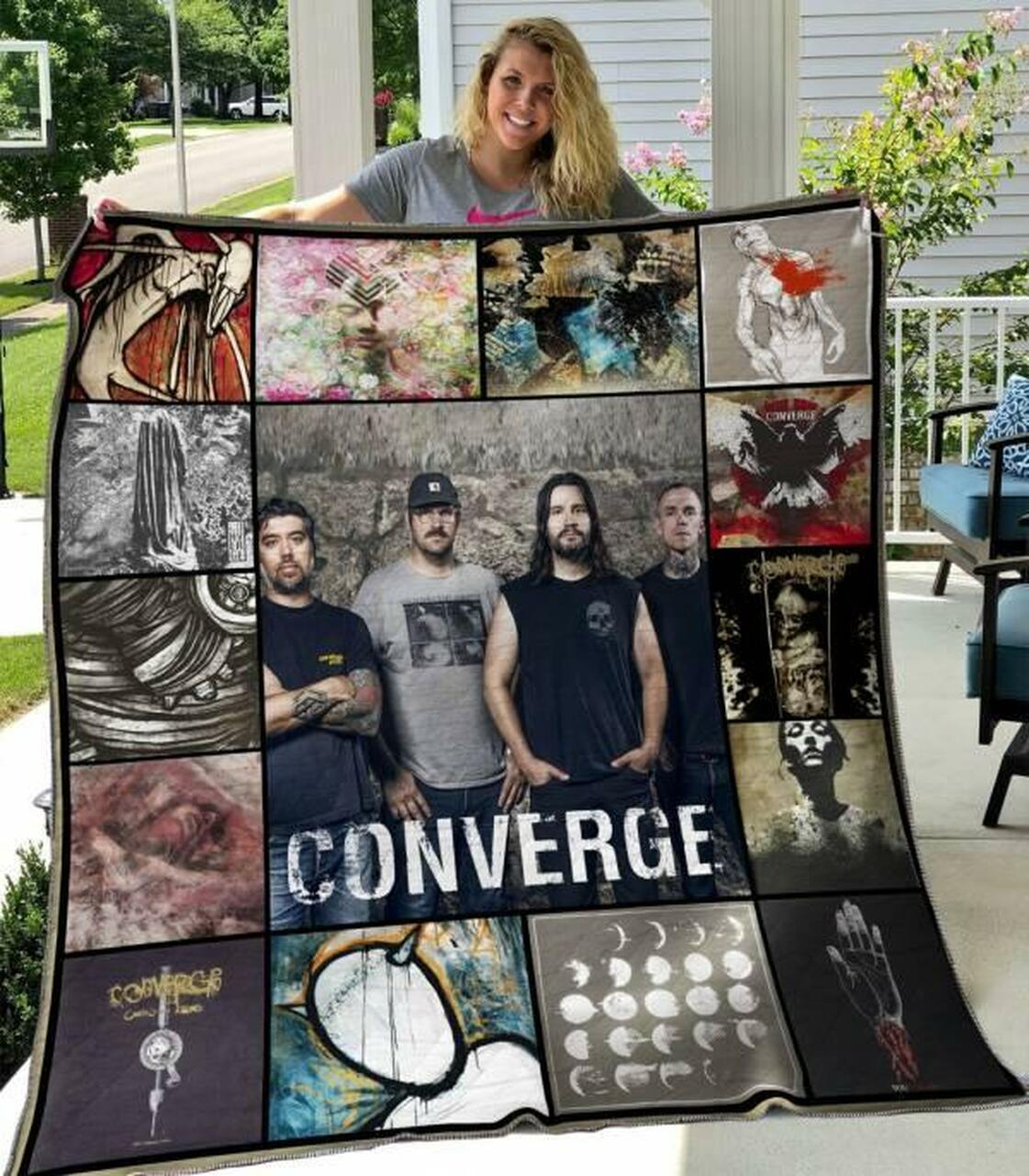 Converge Quilt Blanket Hvt300509 Quilt