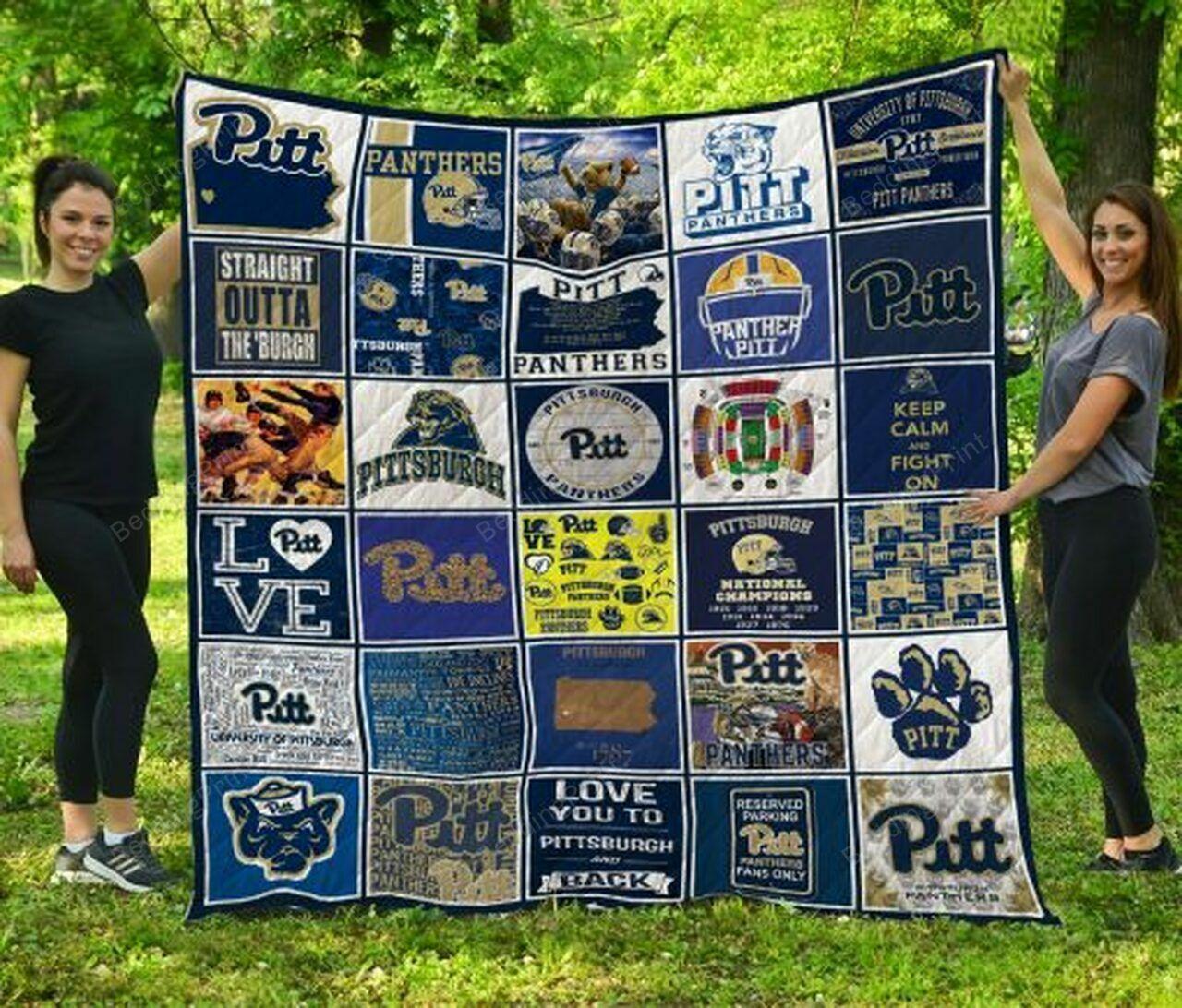 Ncaa Pburgh Pant Quilt Blanket #228