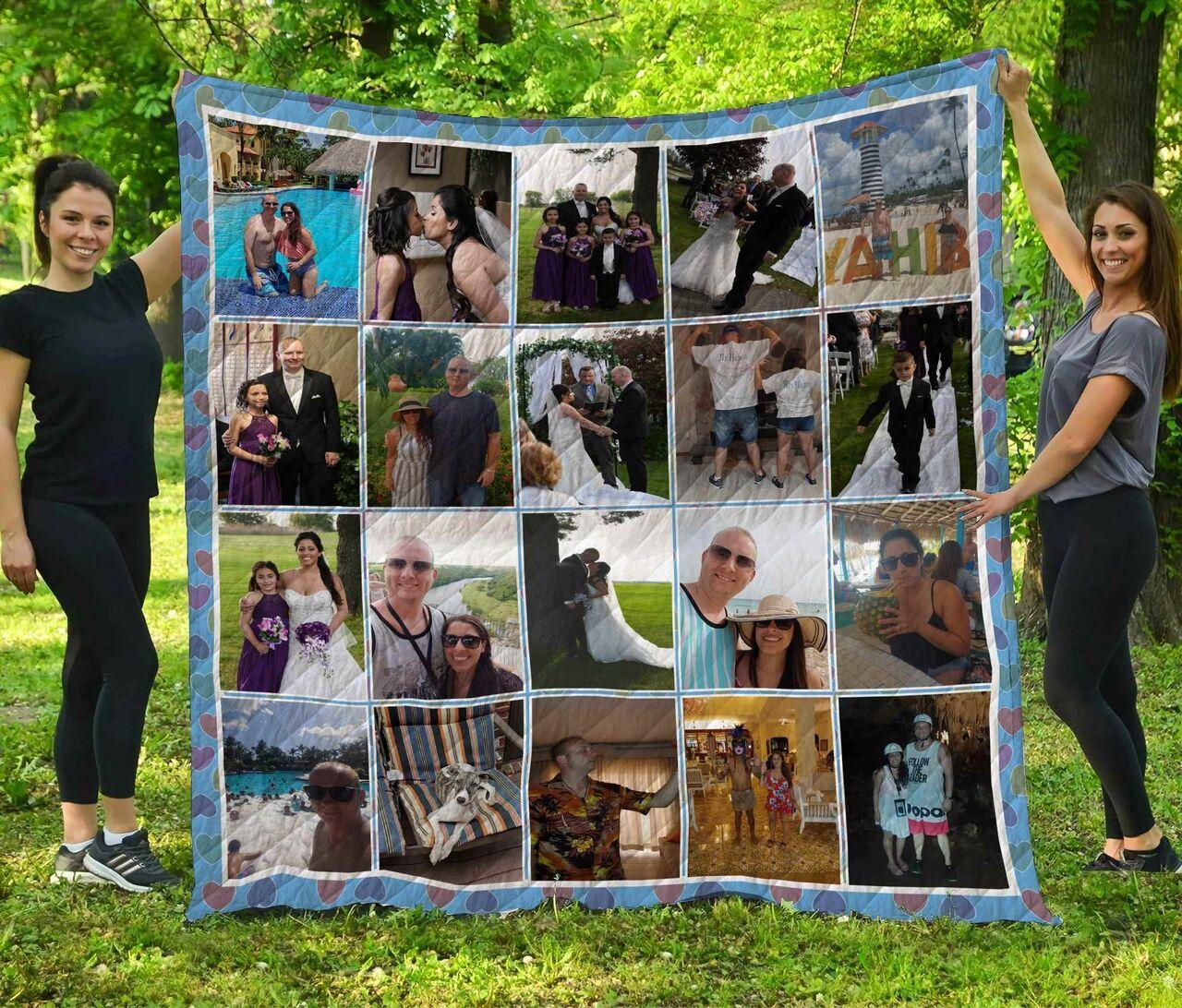 Special Gift Blanket Th1709 Quilt