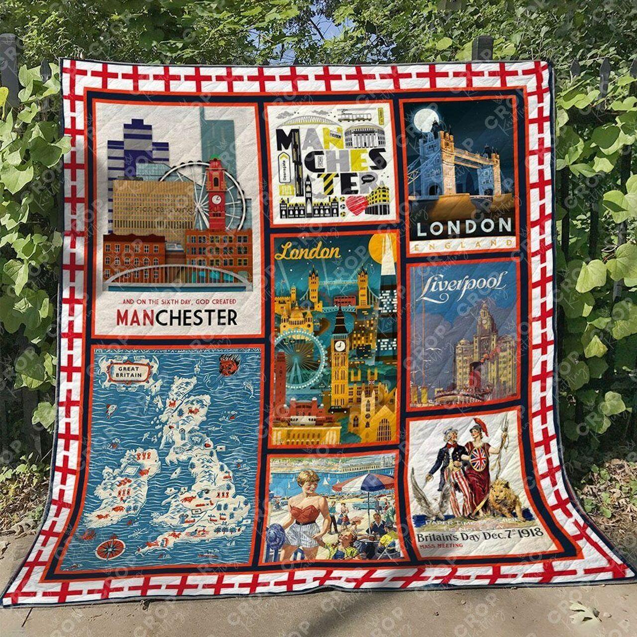 England Ng280601 Tbg Quilt Blanket