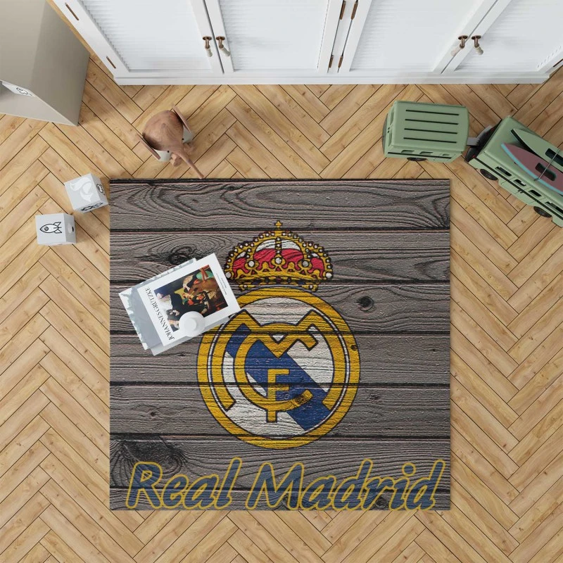 Real Madrid Cf Spain Club Rug