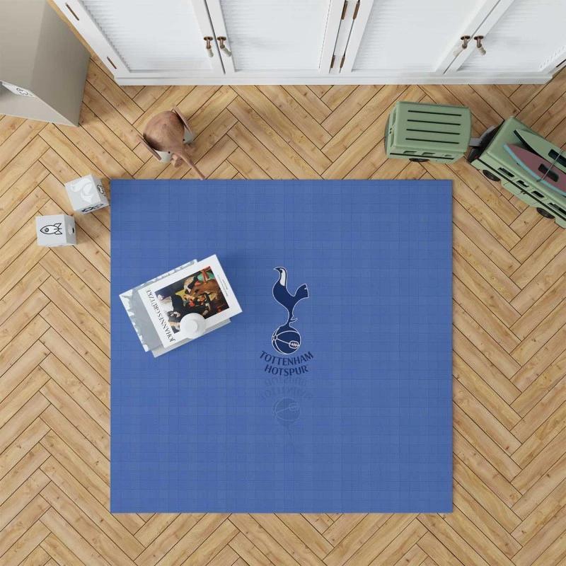 Exciting Soccer Team Tottenham Hotspur Fc Rug