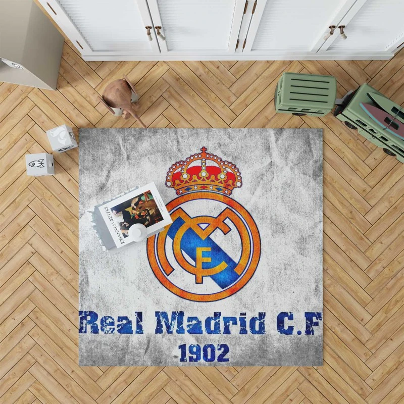 Real Madrid Cf Champions League Rug