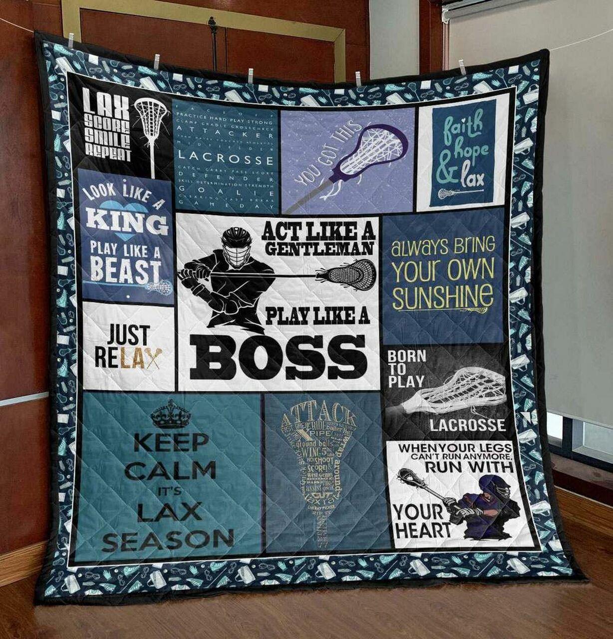 Play Like As Men Lase Pk290529 Quilt Blanket
