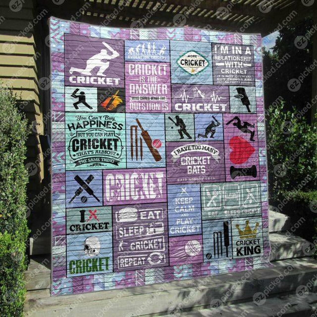 In A Relathip With Cricket Quilt Blanket Hp47 Quilt