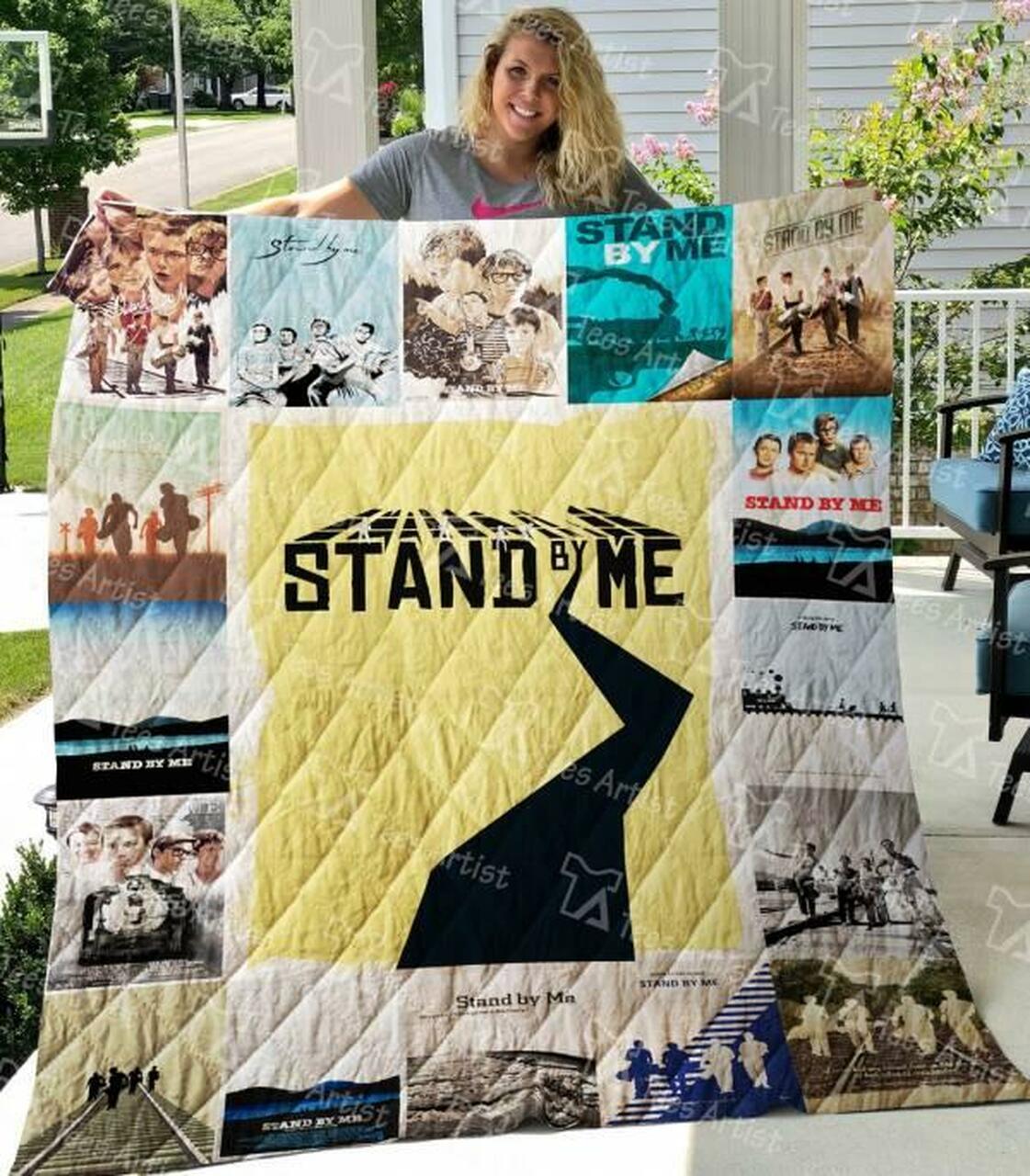 Stand By Me Quilt Blanket M140614 Quilt