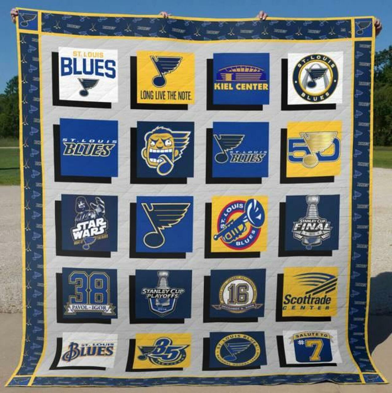 St L B Quilt Blanket B290520 Quilt