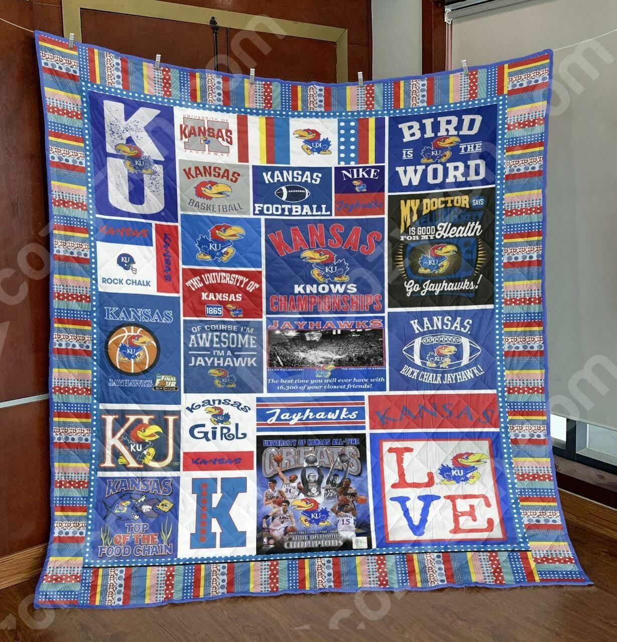 Ncaa as Jayh Quilt Blanket #323