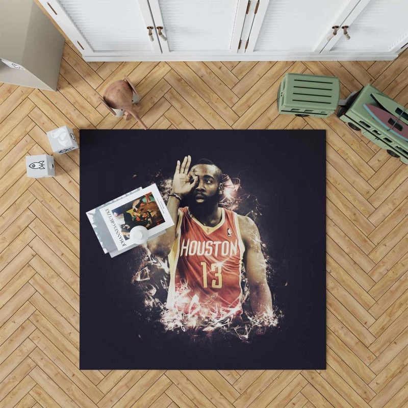 James Harden Philadelphia 76Ers Top Player Rug