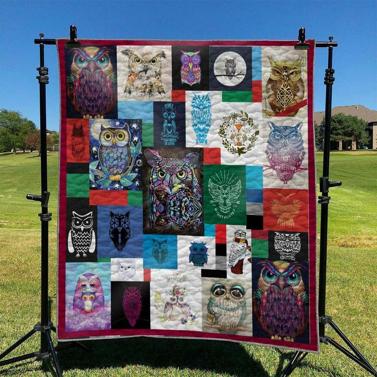 Owl Td2809687 Quilt Blanket