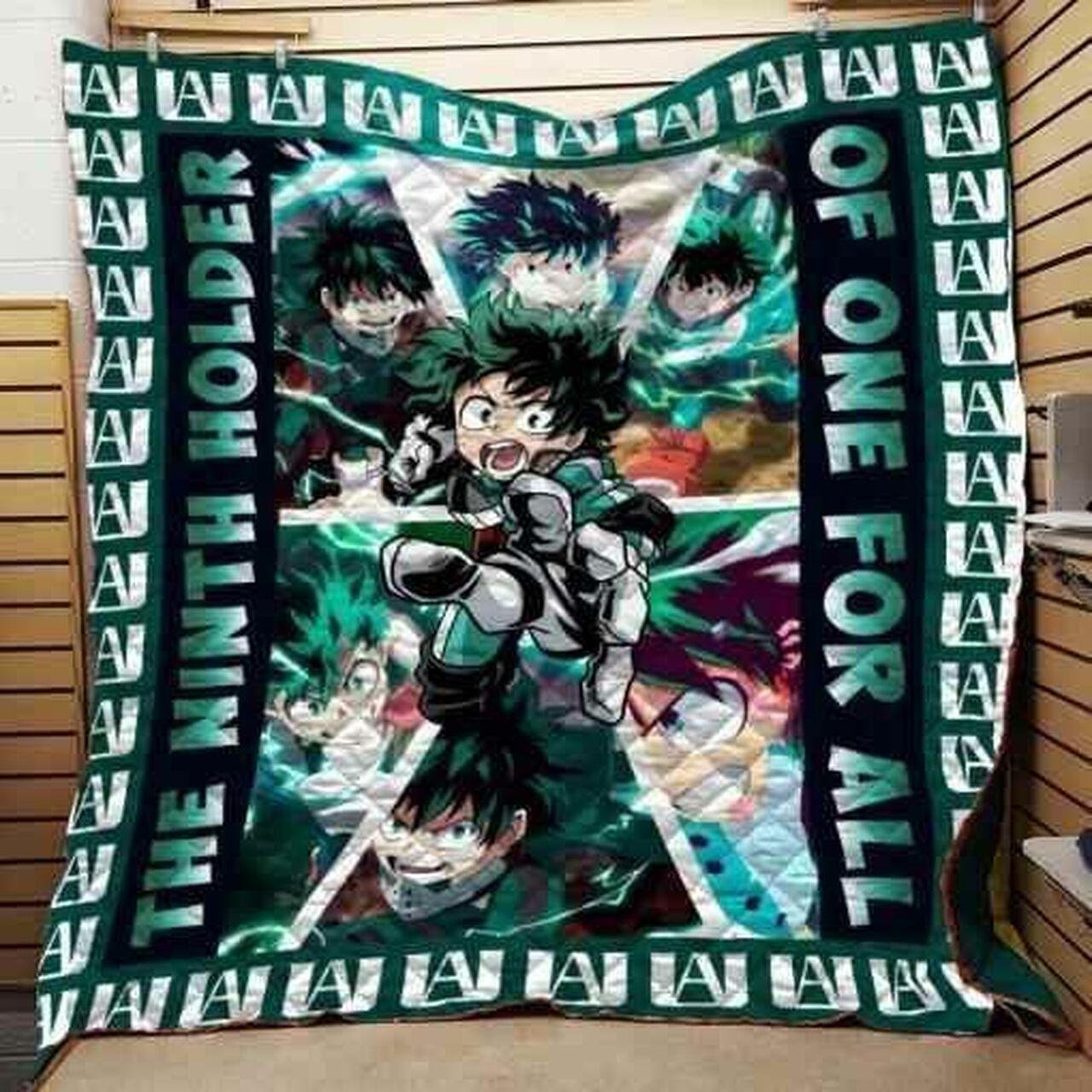 My Hero Academia Deku Blanket Th0907 Quilt