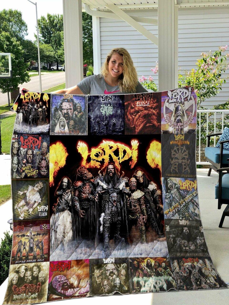 Lordi Quilt Blanket