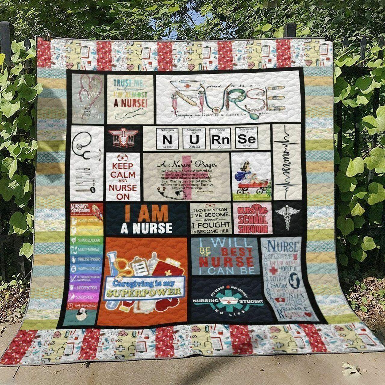 e D010770 Quilt Blanket