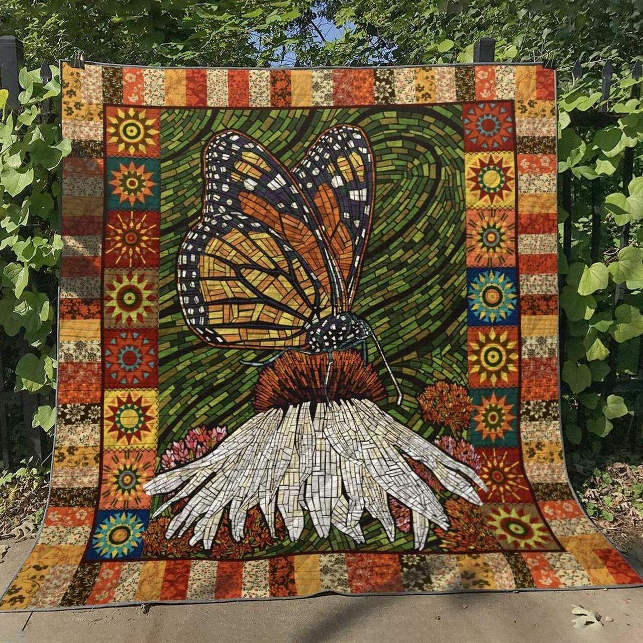 Butterfly Hm240507 Quilt Blanket