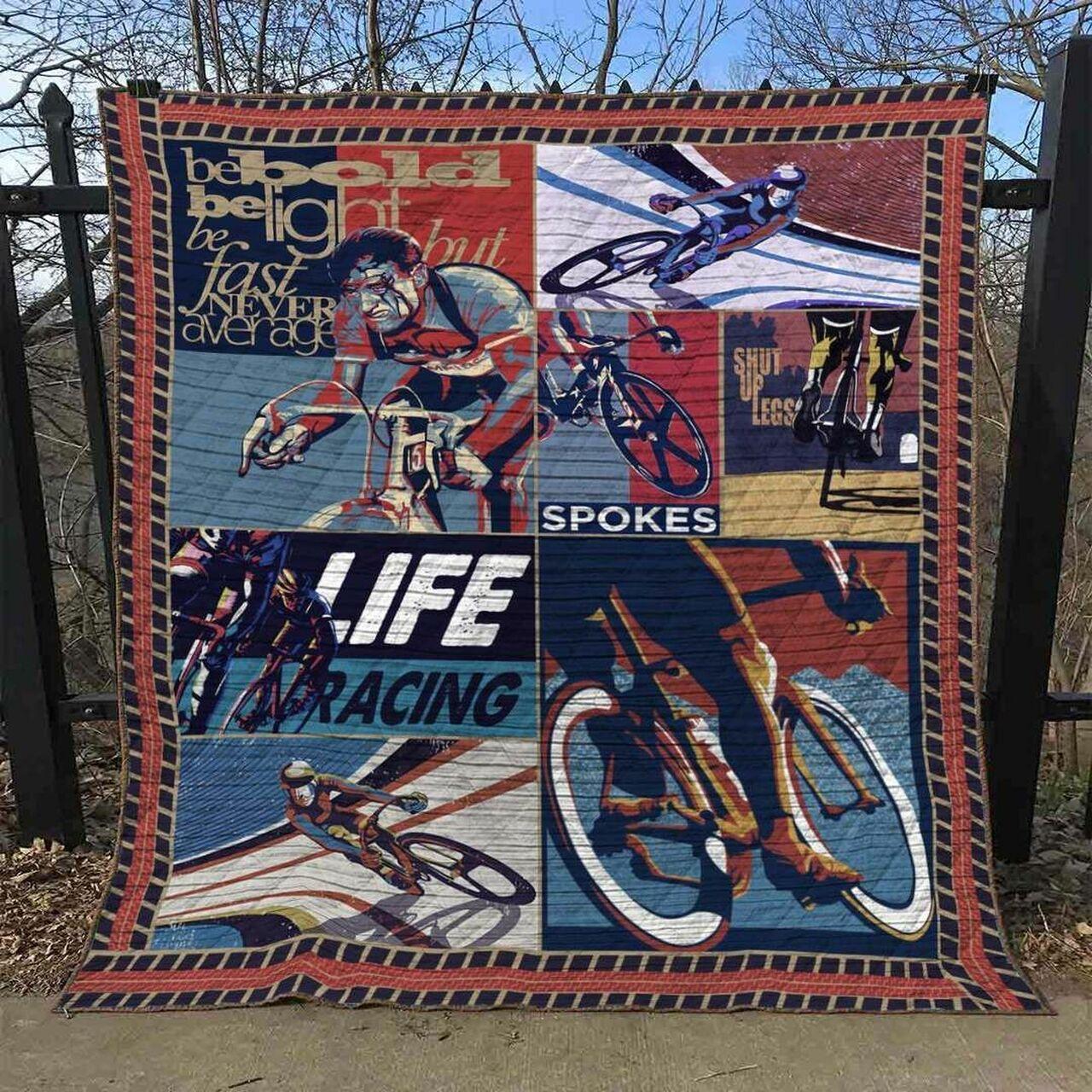 Cycling Td210515 Quilt Blanket