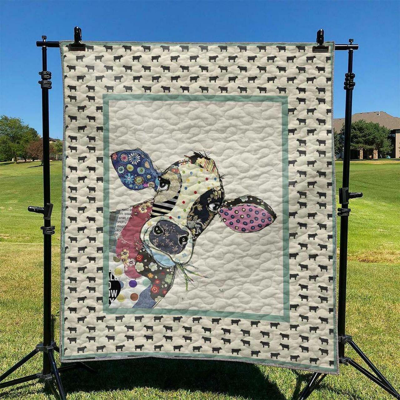 Cow Td2809314 Quilt Blanket