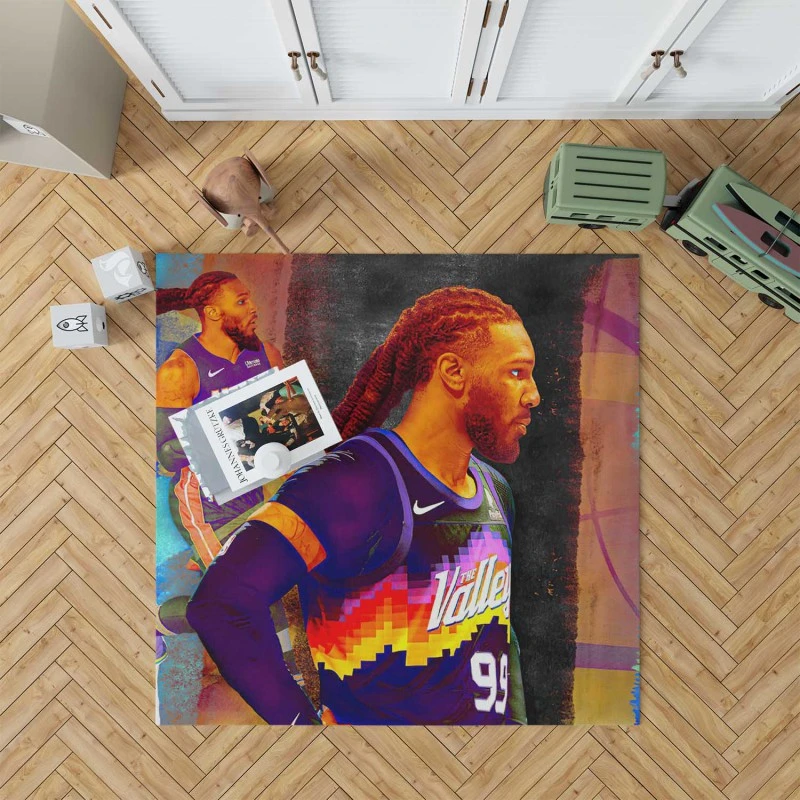 Jae Crowder Energetic Nba Basketball Player Rug