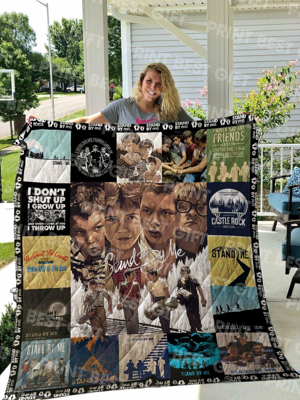 Stand By Meter Quilt Blanket
