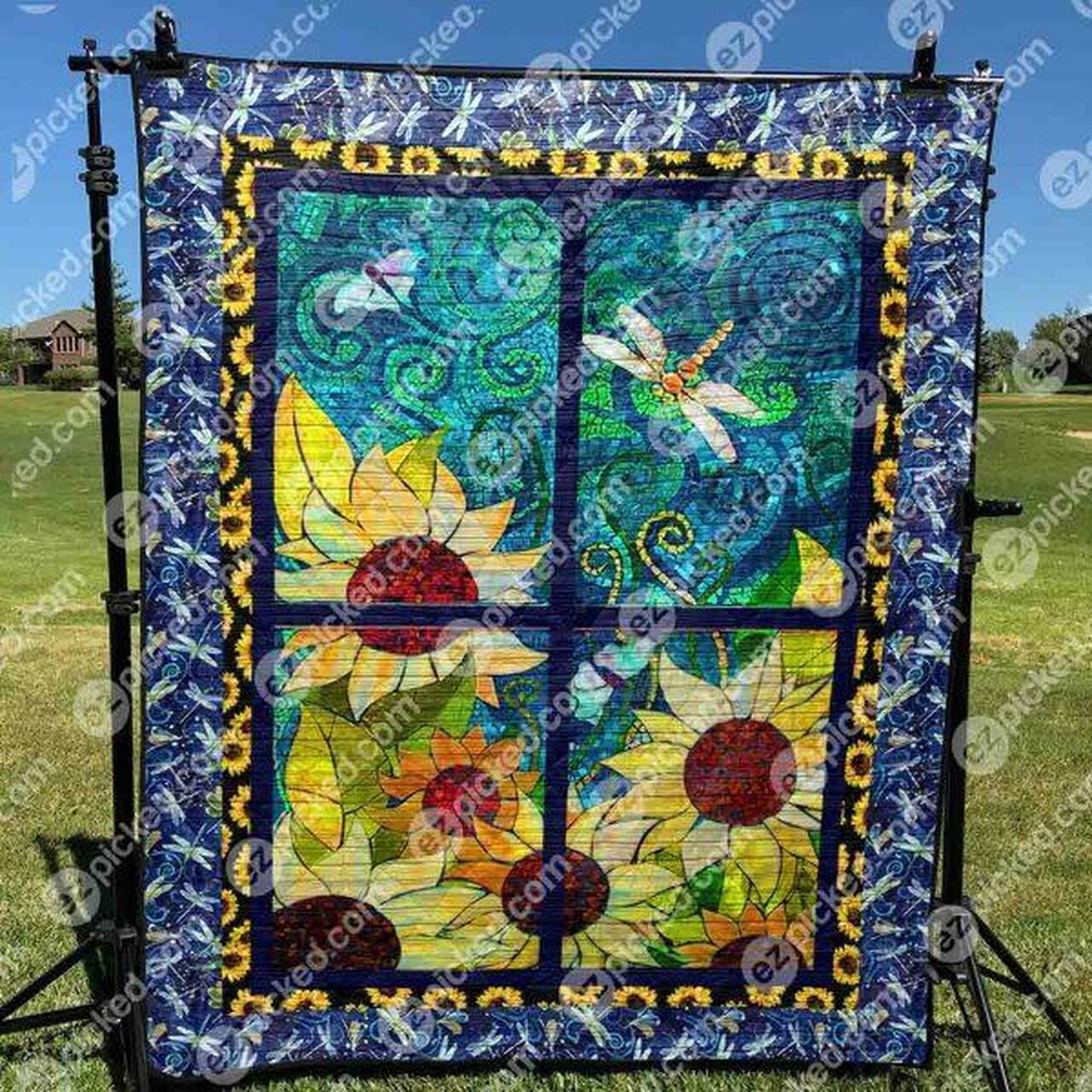 ide The Window Quilt Blanket Ylt6 Quilt