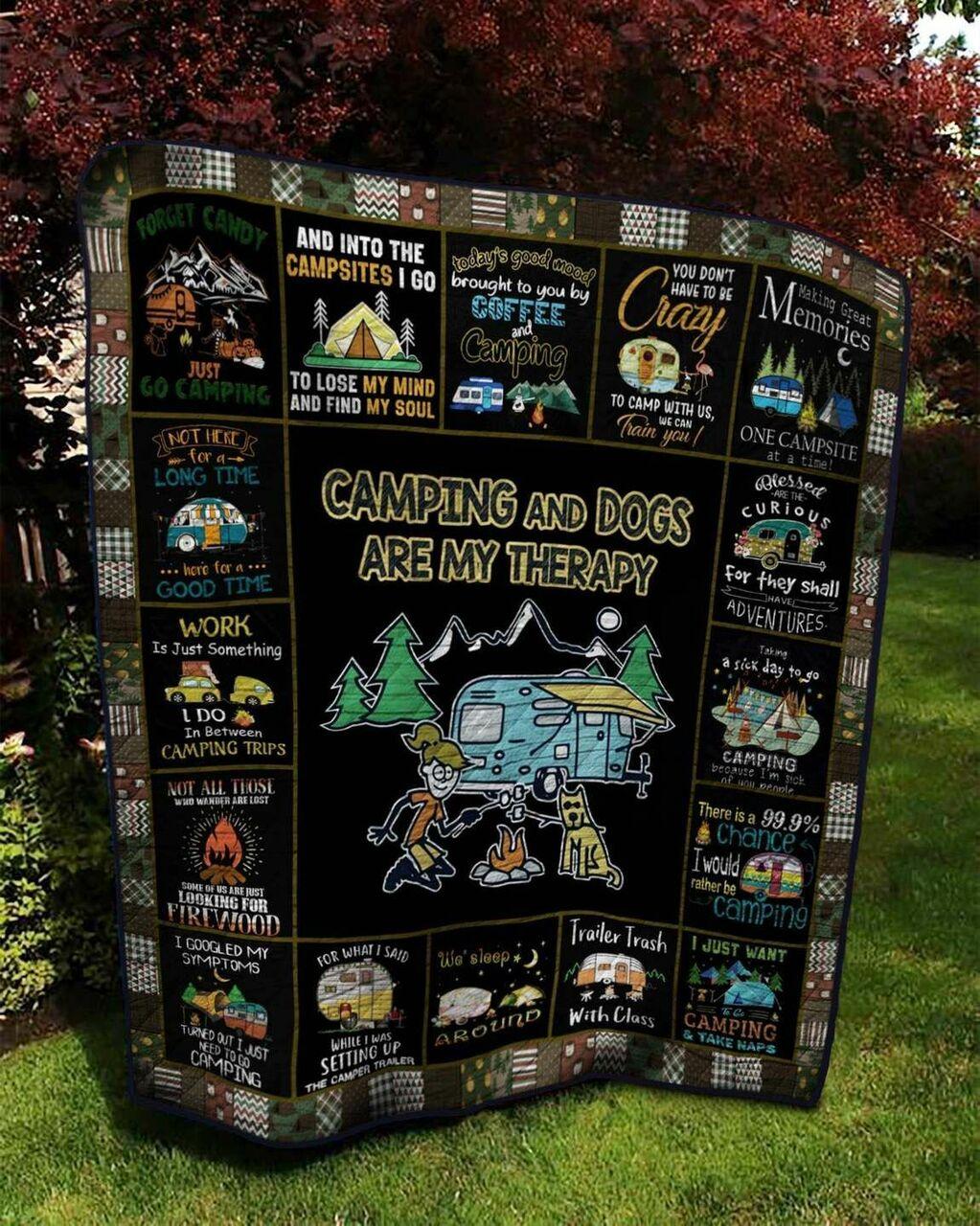 Camping Tn170505 Quilt Blanket