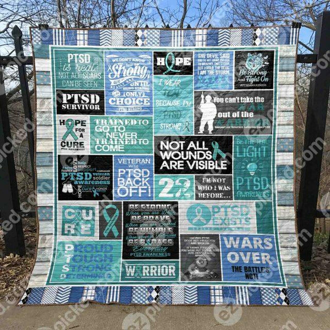 Pturvivor Quilt Blanket Aq55 Quilt