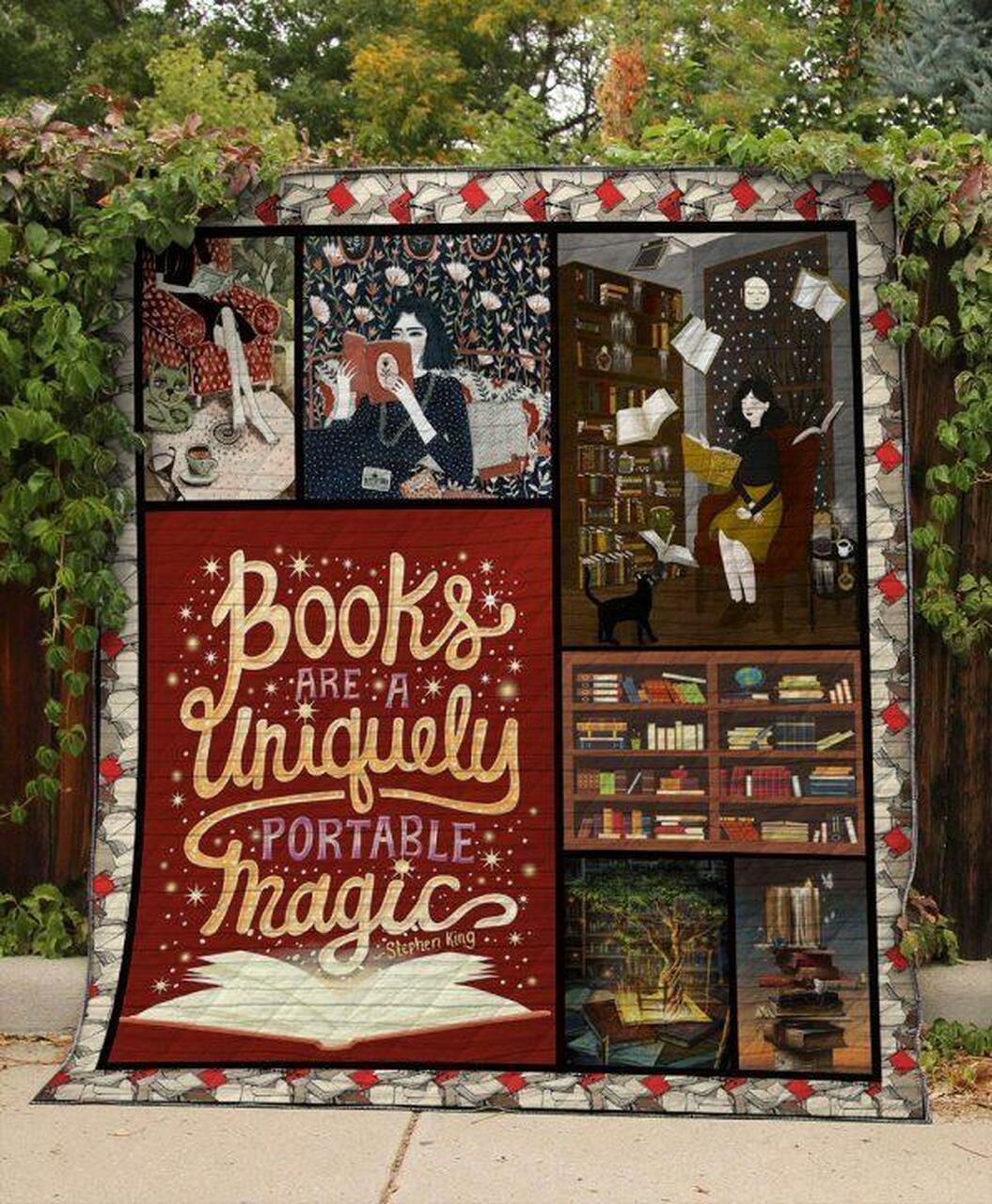 B Are A Uniquely Portable Magic Reading Quilt Blanket Quilt