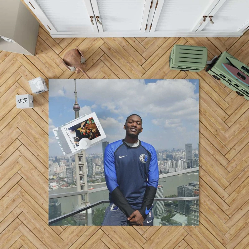 Dorian Finney Smith Professional Nba Basketball Player Rug