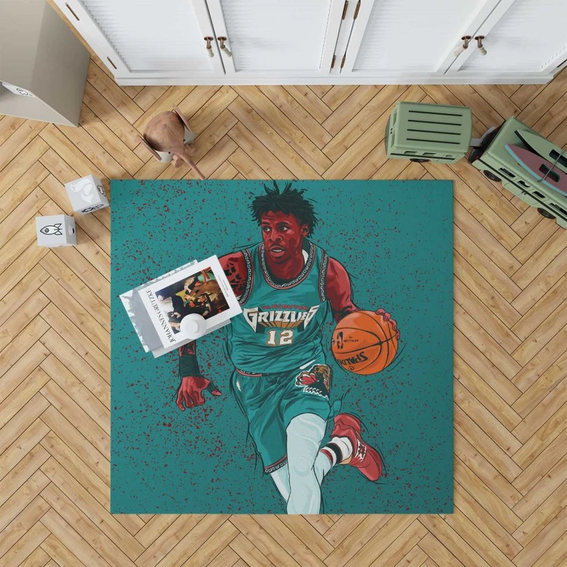 Ja Morant Excellent Nba Basketball Player Rug